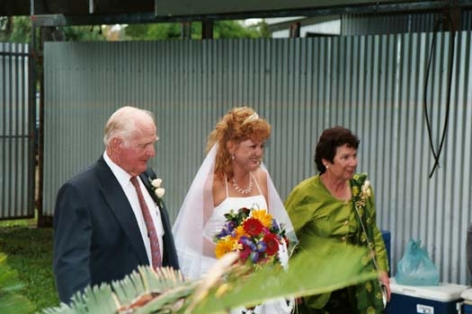 AUST QLD Mareeba 2003APR19 Wedding FLUX Ceremony 019
